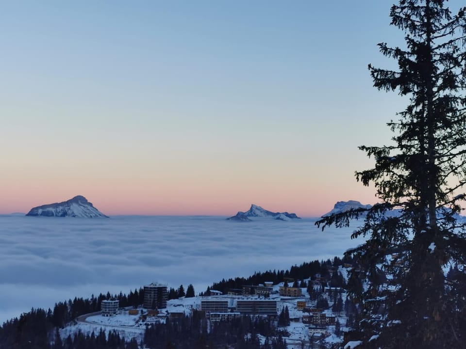 Natural landscape, Mountain view