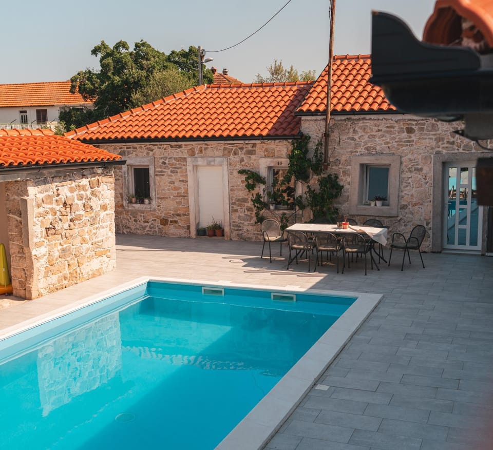 GRANDMA´S HOUSE Villa in Šibenik-Knin County, Croatia