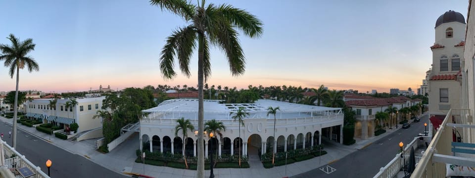 Palm Beach Hotel with Juliette Balconies! 2 blocks from beach! Historic Landmark Hotel in Palm Beach
