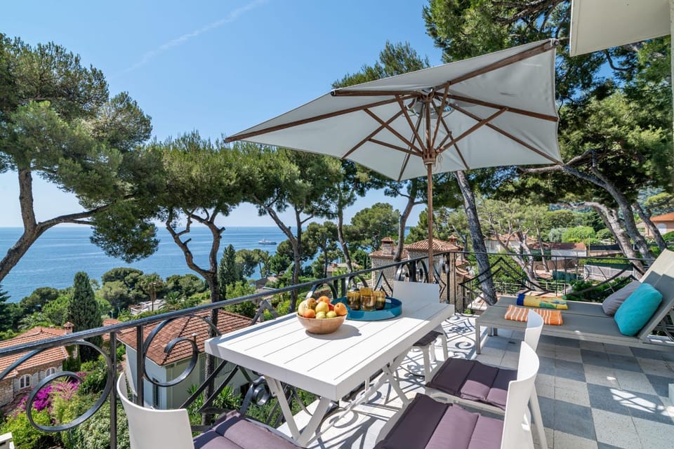Appartement Mera Cosy apartment with incredible sea view Apartment in Eze