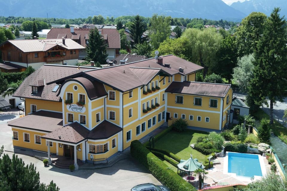 Property building, Swimming pool