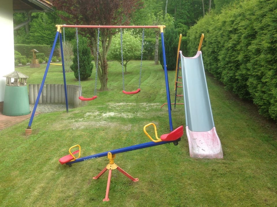 Children play ground, Garden