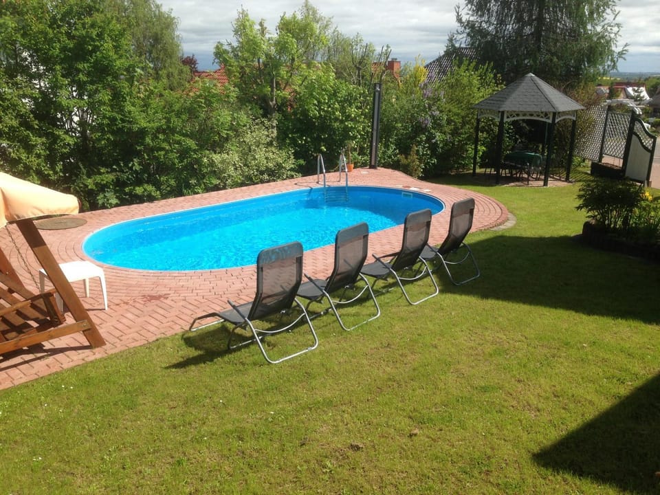 Garden view, Pool view