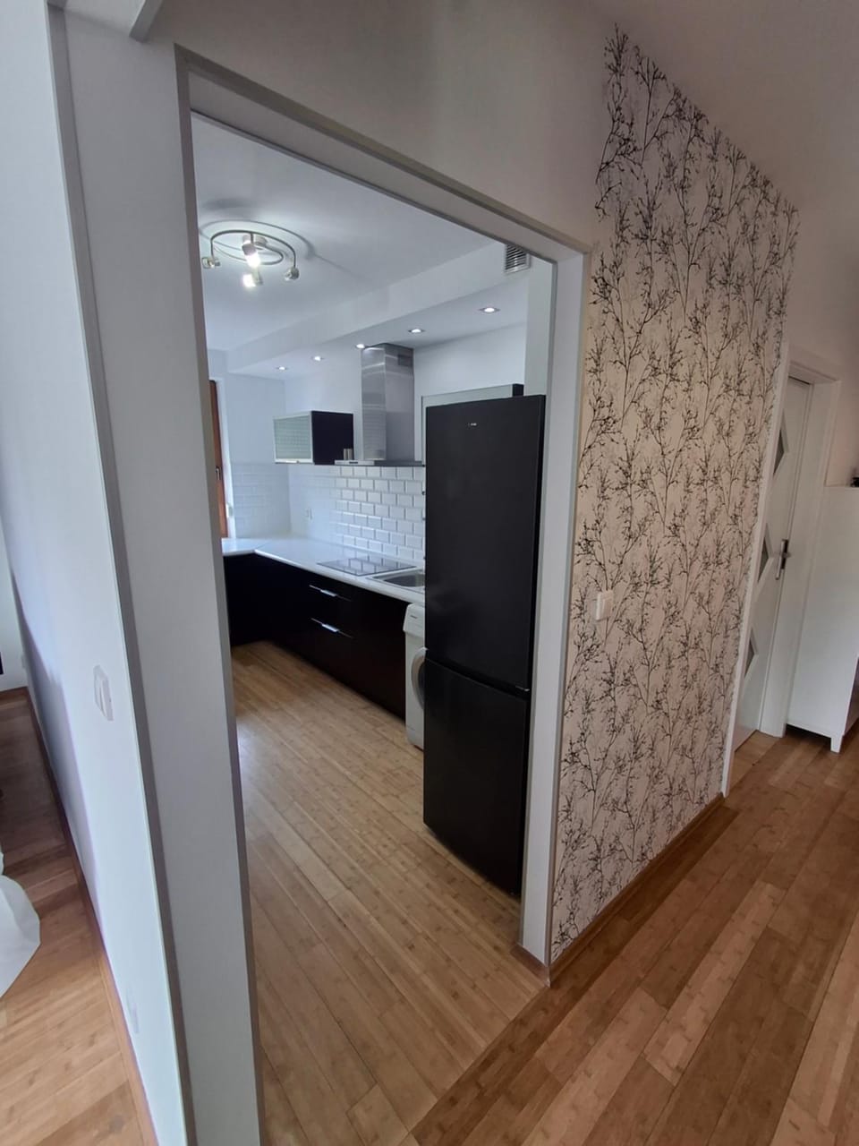 Apartament Black & White Wczasowa Apartment in Pomeranian Voivodeship