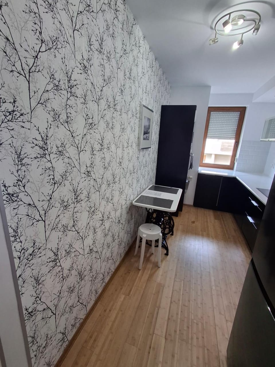 Apartament Black & White Wczasowa Apartment in Pomeranian Voivodeship