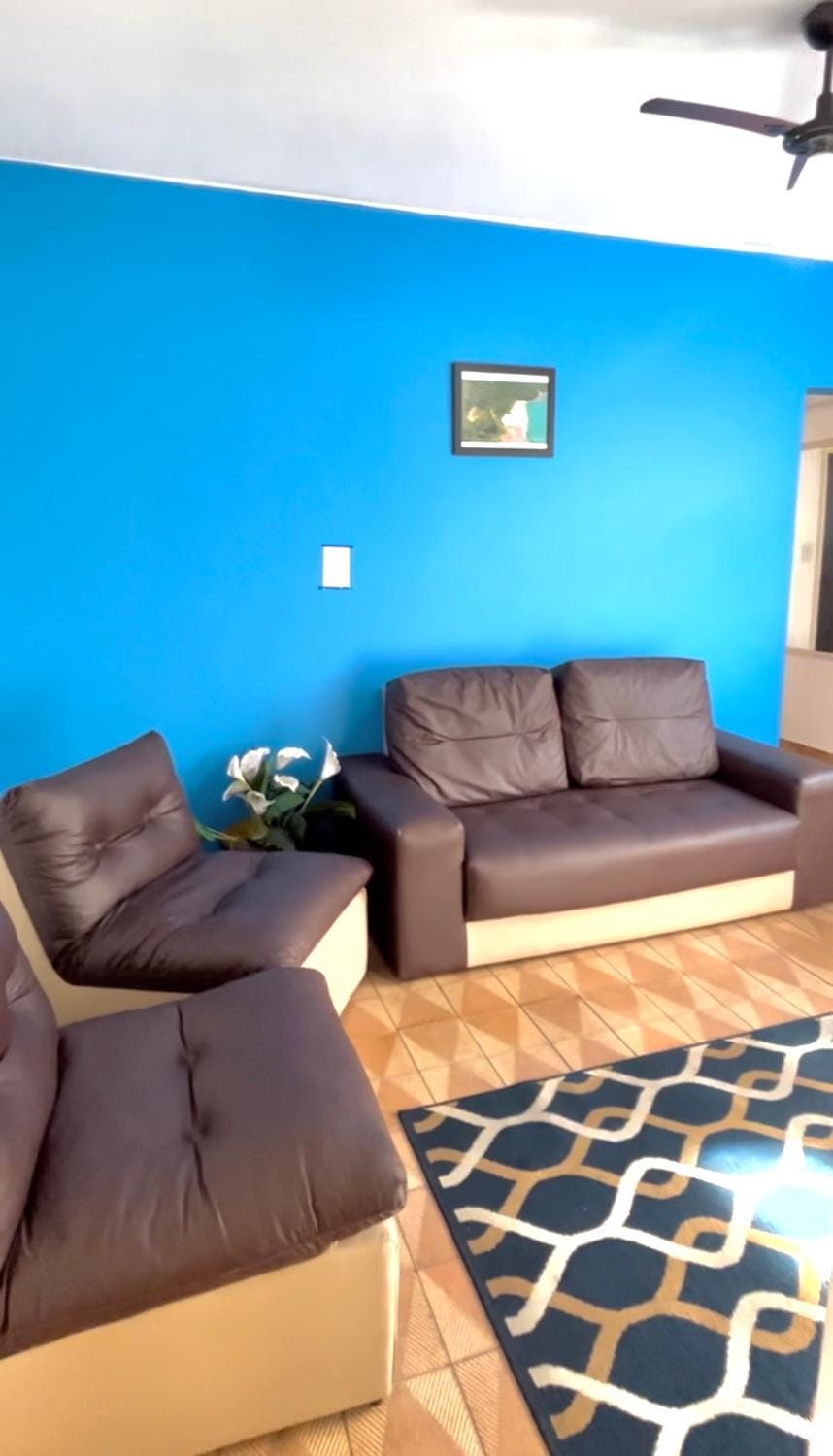 Apartamento no CENTRO de Caraguatatuba. Apartment in Caraguatatuba