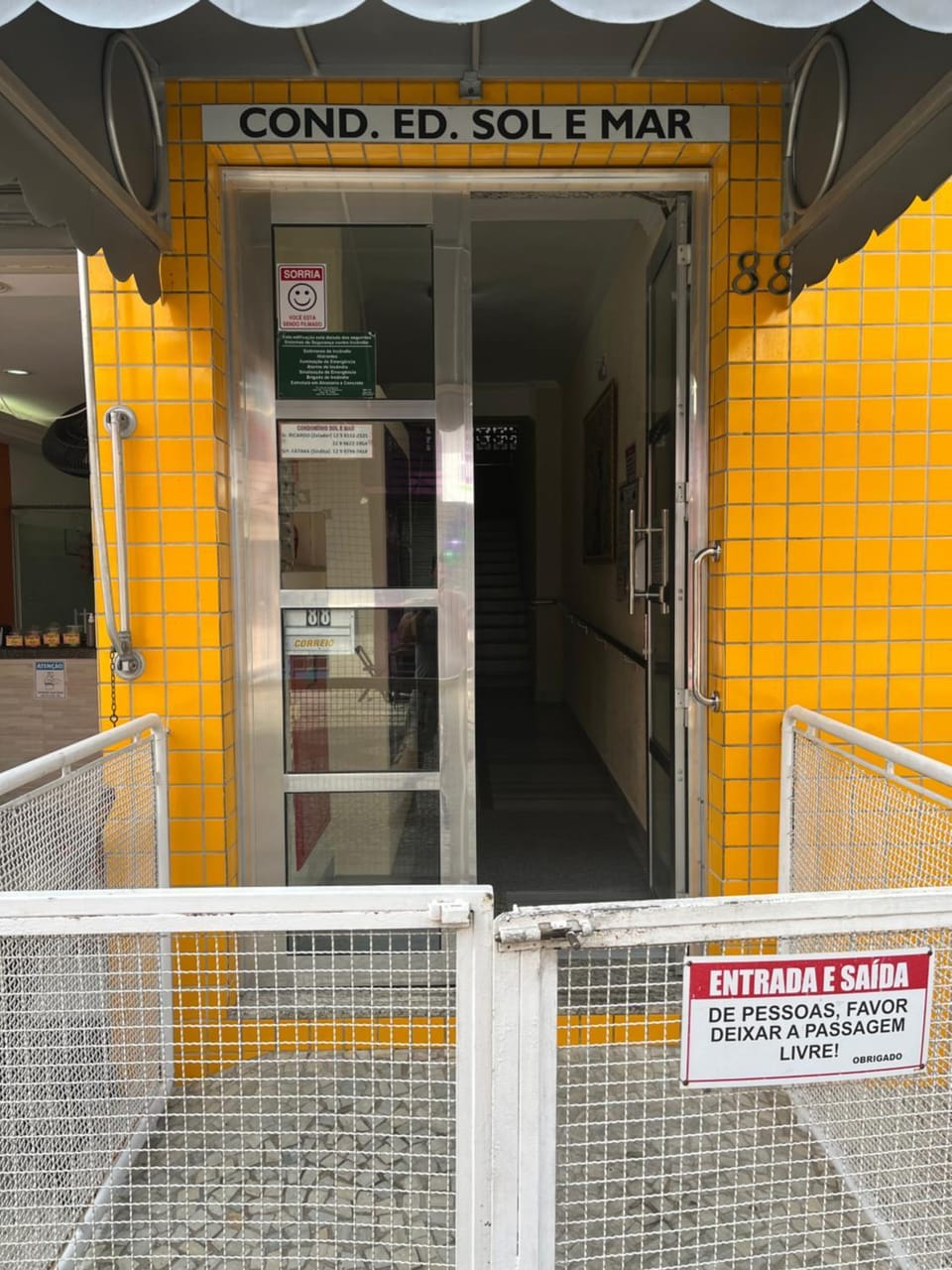 Property building, Facade/entrance