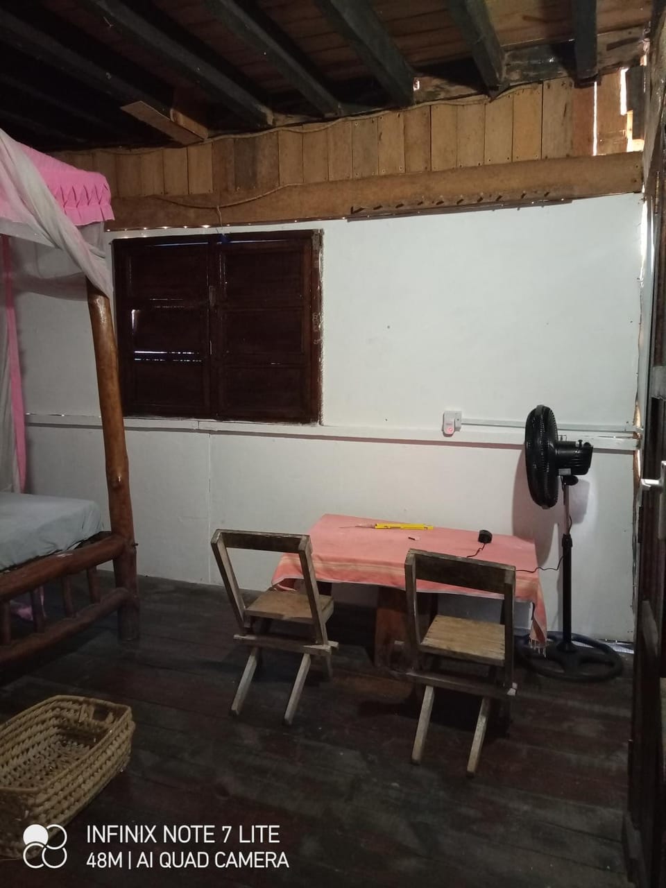 Seating area, Bedroom