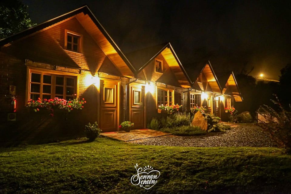 Night, Garden