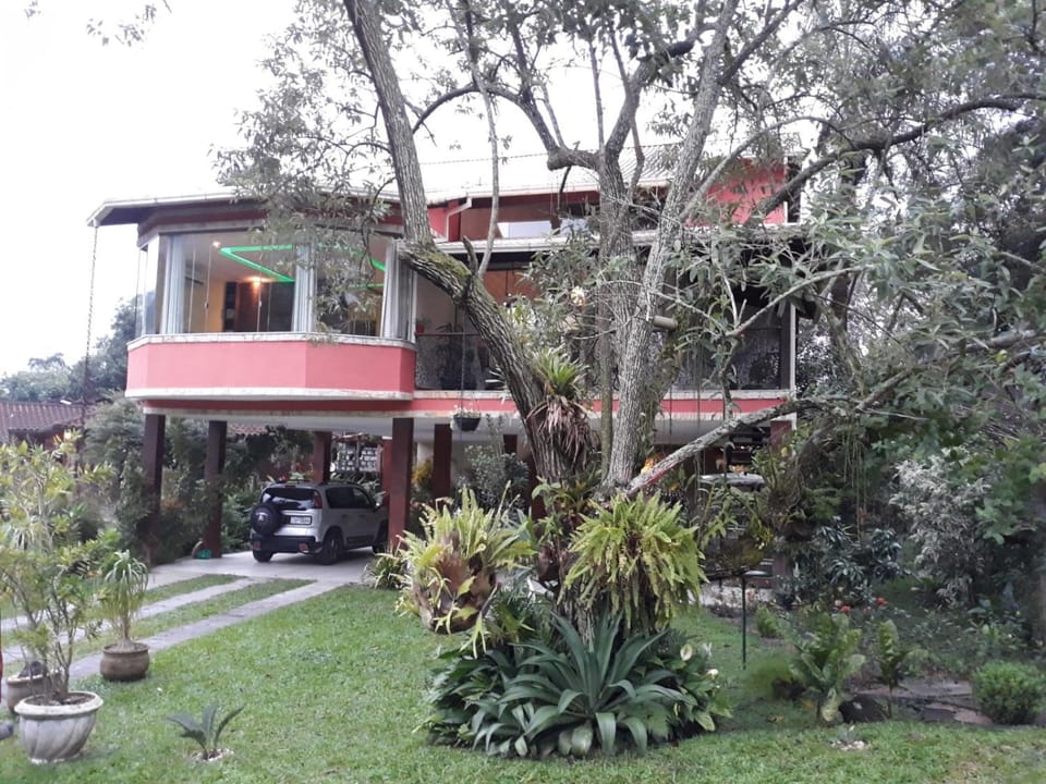 Spring, Garden, Garden view, Parking