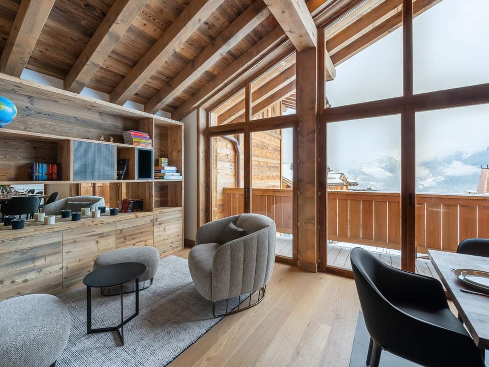 Chalet de luxe avec piscine et sauna à Courchevel - FR-1-562-49 Chalet in Auvergne-Rhône-Alpes