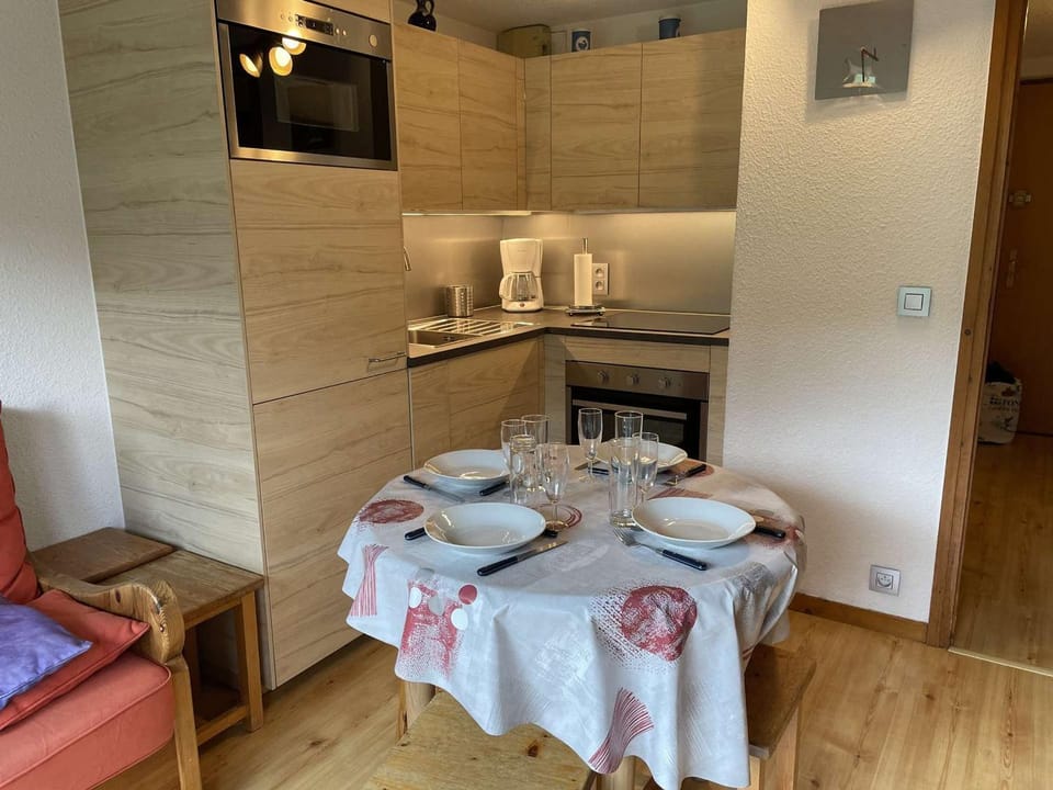 Appartement 2 pièces à Praz-sur-Arly - 5 personnes, proche des pistes, animaux acceptés, parking - FR-1-603-13 Apartment in Megève