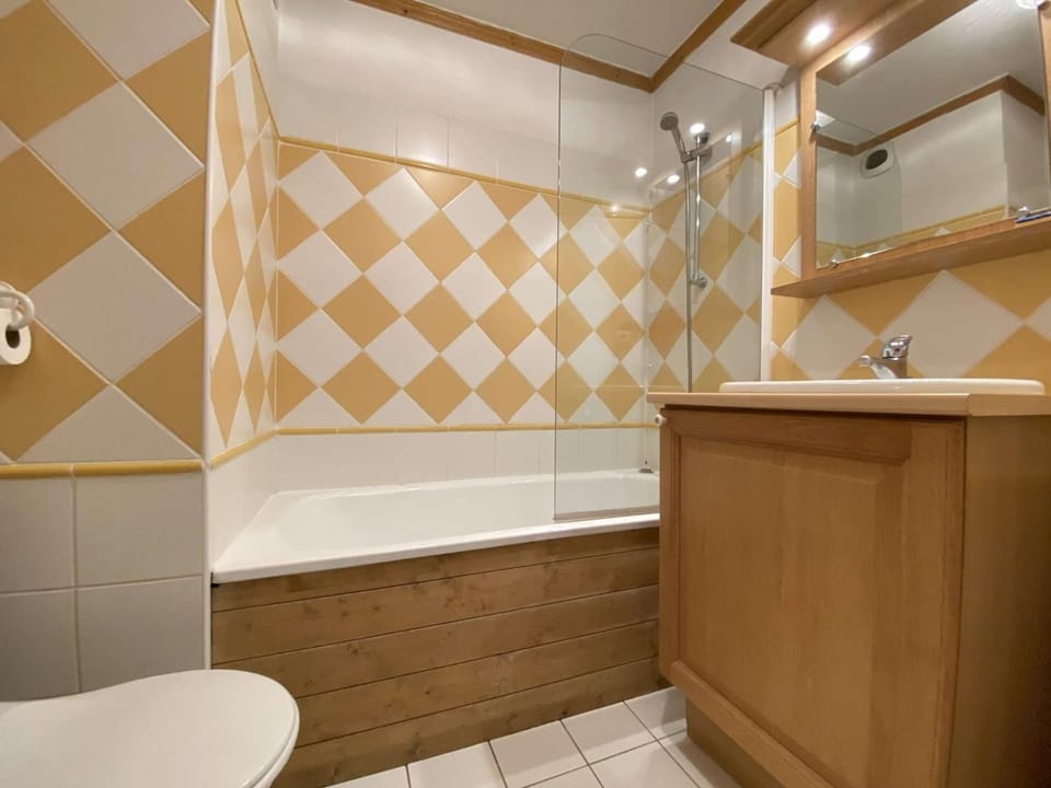 Studio cabine à Praz-sur-Arly - 4 pers, animaux, parking - FR-1-603-18 Cabin in Megève