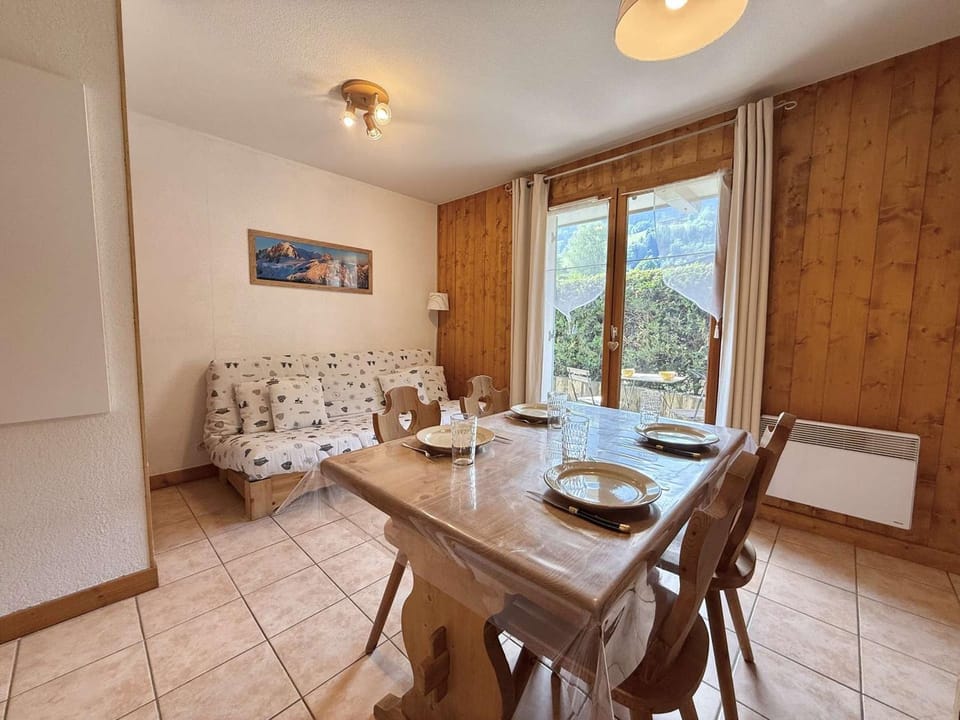 Charmant Studio Cabine à Praz-Sur-Arly, Ideal Pour 4 avec Parking, Proche Village et Remontées - FR-1-603-17 Cabin in Megève