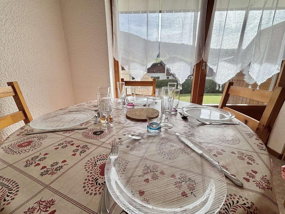 Studio Cabine avec Terrasse, Parking et Proche Pistes - Praz-sur-Arly - FR-1-603-28 Cabin in Megève