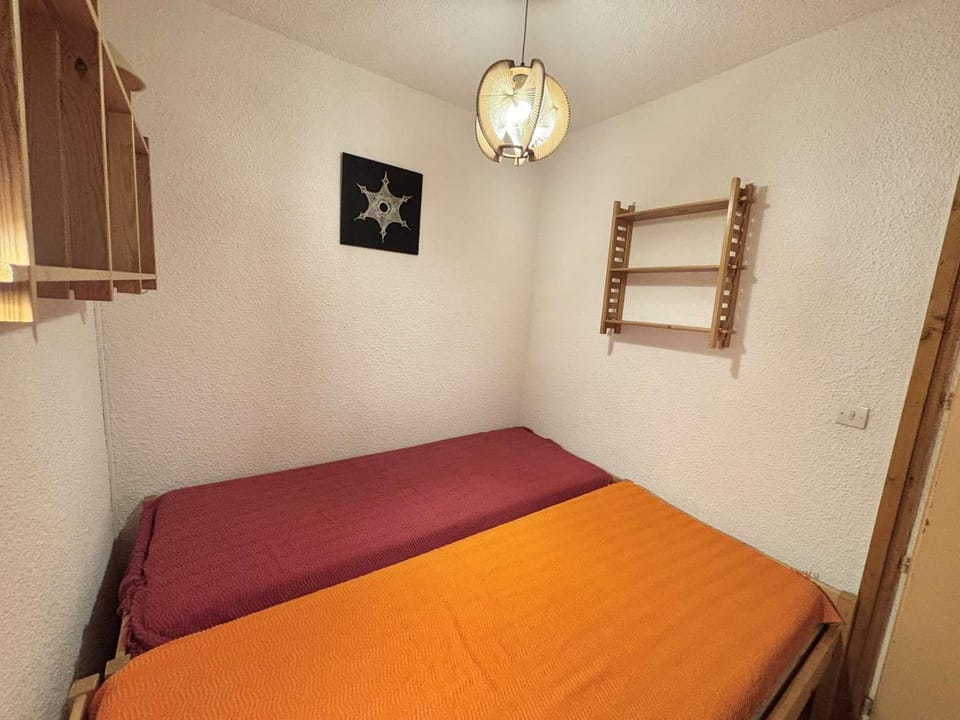 Studio Cabine avec Terrasse, Parking et Proche Pistes - Praz-sur-Arly - FR-1-603-28 Cabin in Megève