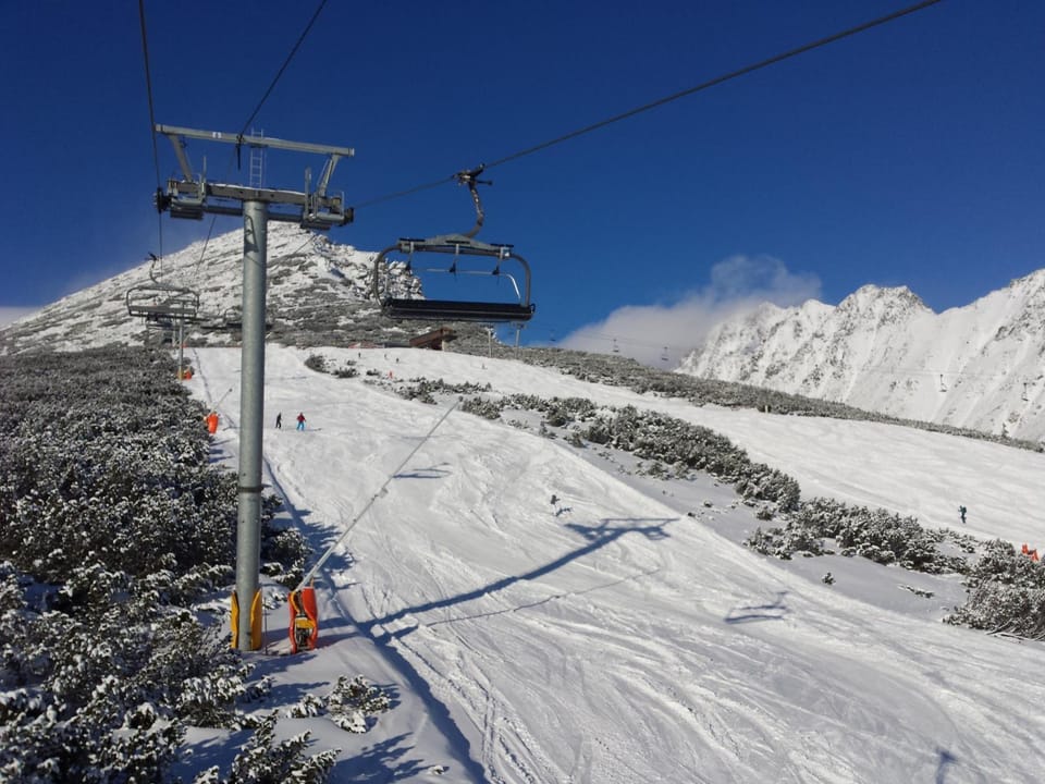 Skiing