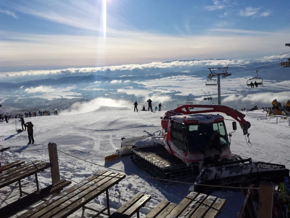 Skiing