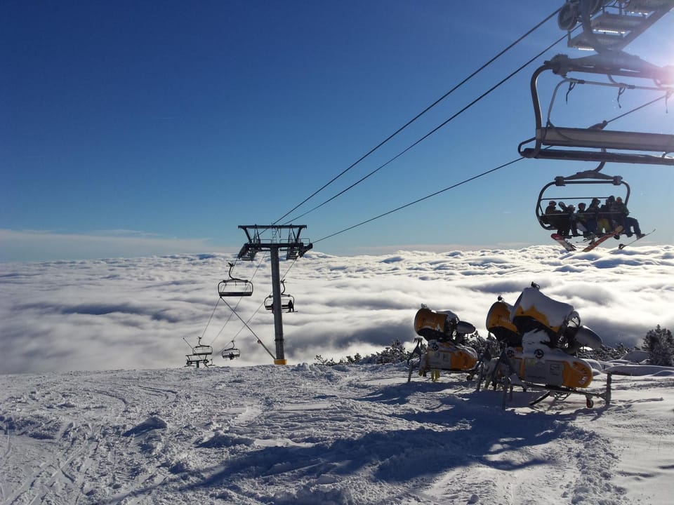Skiing