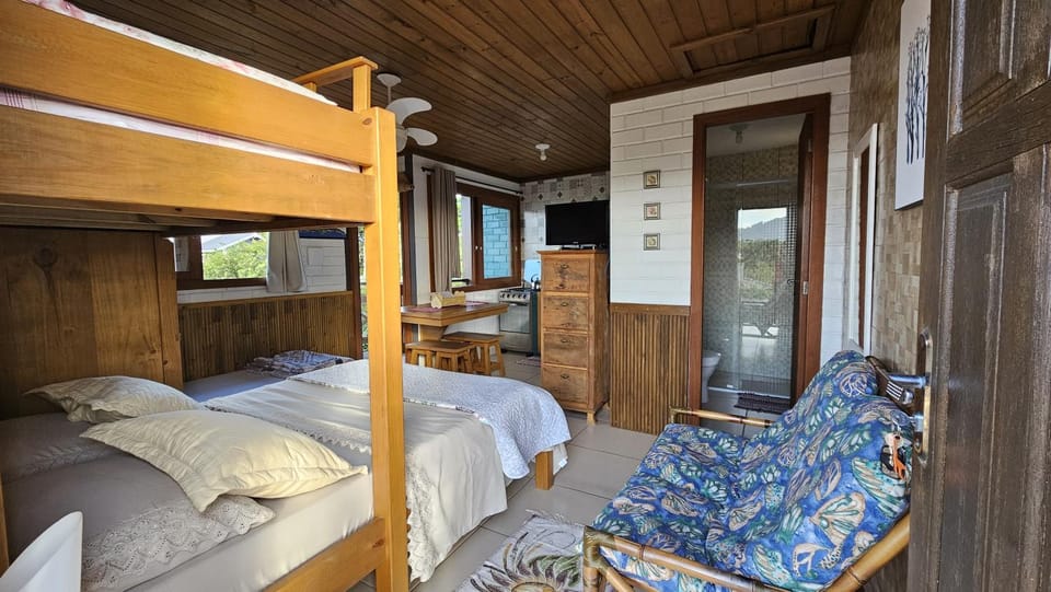 Casa Kitnet Loft Bidu House Apartment in Imbituba