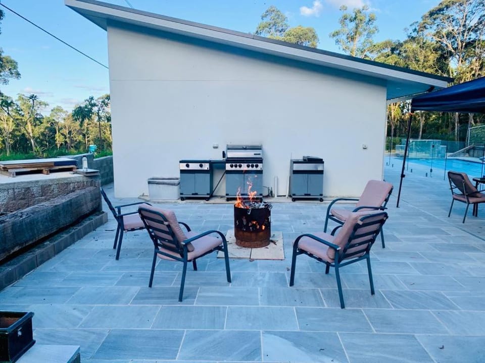 Property building, BBQ facilities
