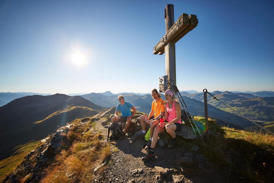 Natural landscape, Hiking, group of guests