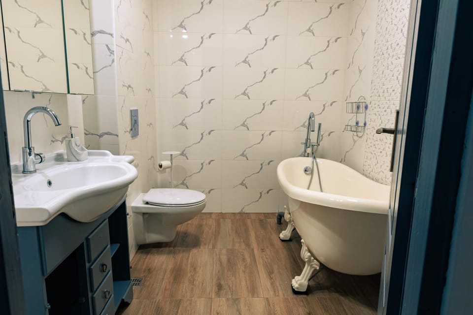 Shower, Toilet, Bathroom, Bath, hair dryier