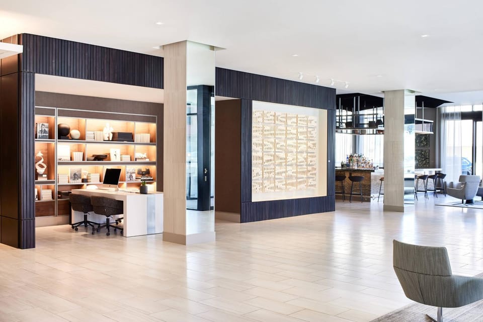 Lobby or reception