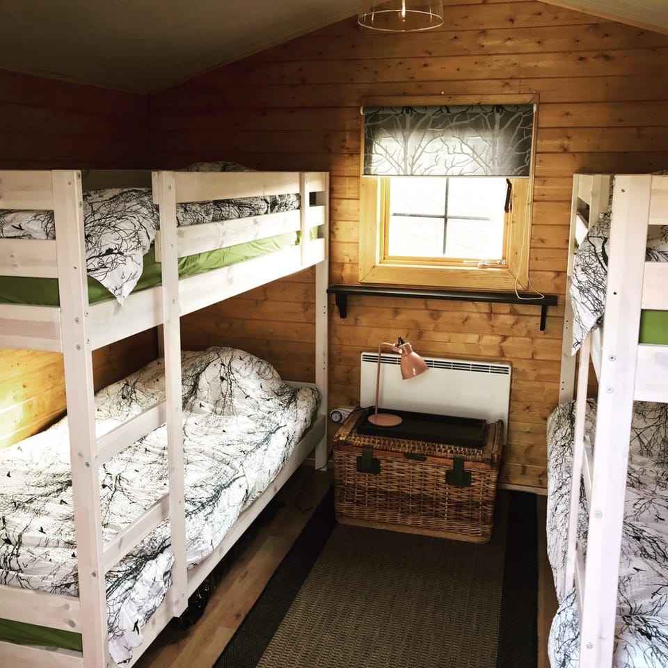 Hekla Nordicabin - Wild Cottage Cabin in Southern Region
