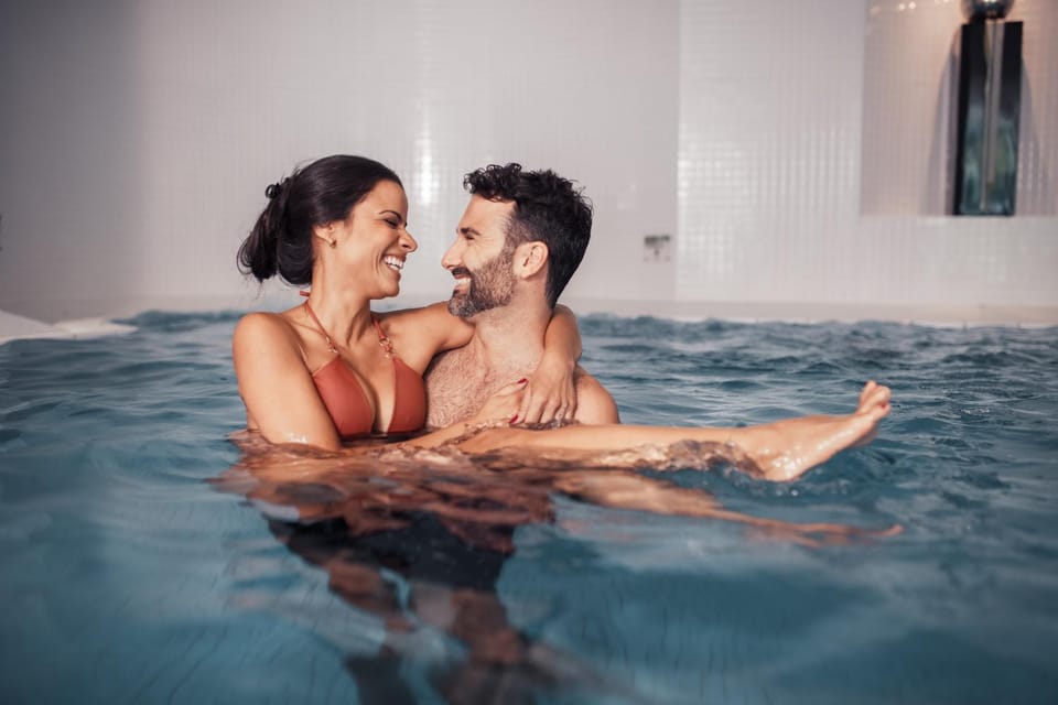 People, Guests, Swimming pool