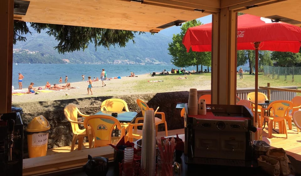 Beach, Lake view