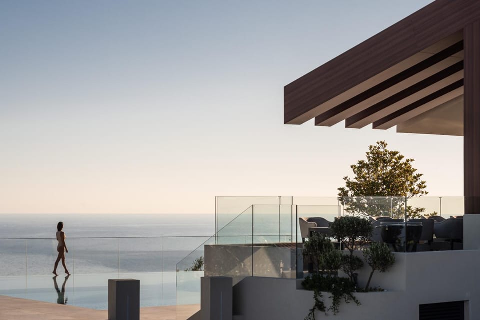 Sea view, Swimming pool