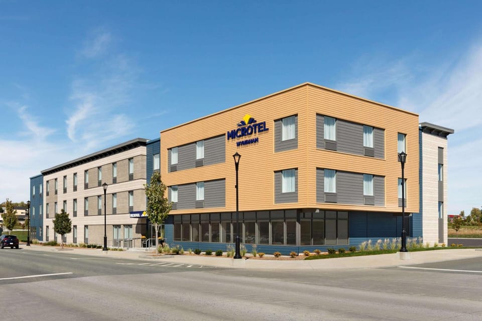 Property building, On site