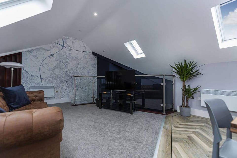 Luxury modern Loft apartment by Bootique Apartment in Wakefield
