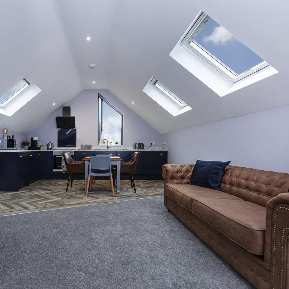 Luxury modern Loft apartment by Bootique Apartment in Wakefield