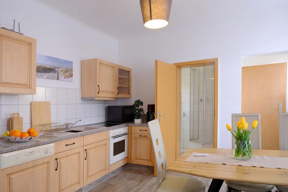 Urlaub nicht nur für Monteure "K1" Apartment in Gera