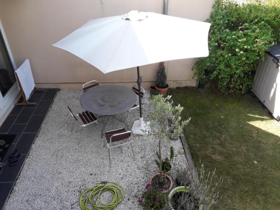 Patio, Garden