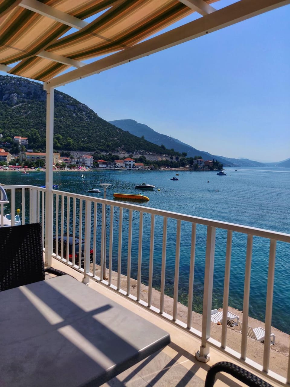 Balcony/Terrace, Mountain view, Sea view
