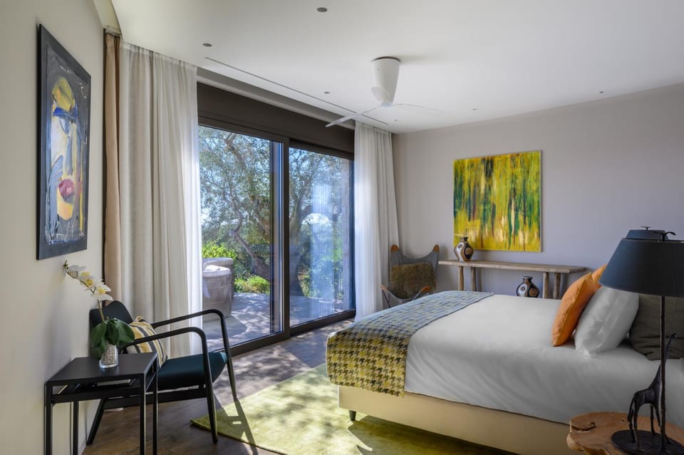 The Olive Retreat Villa pool treehouse sleeps 10 Villa in Messenia