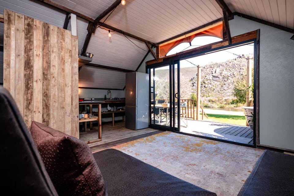 Grootfontein Camping Villa's Luxury tent in Western Cape