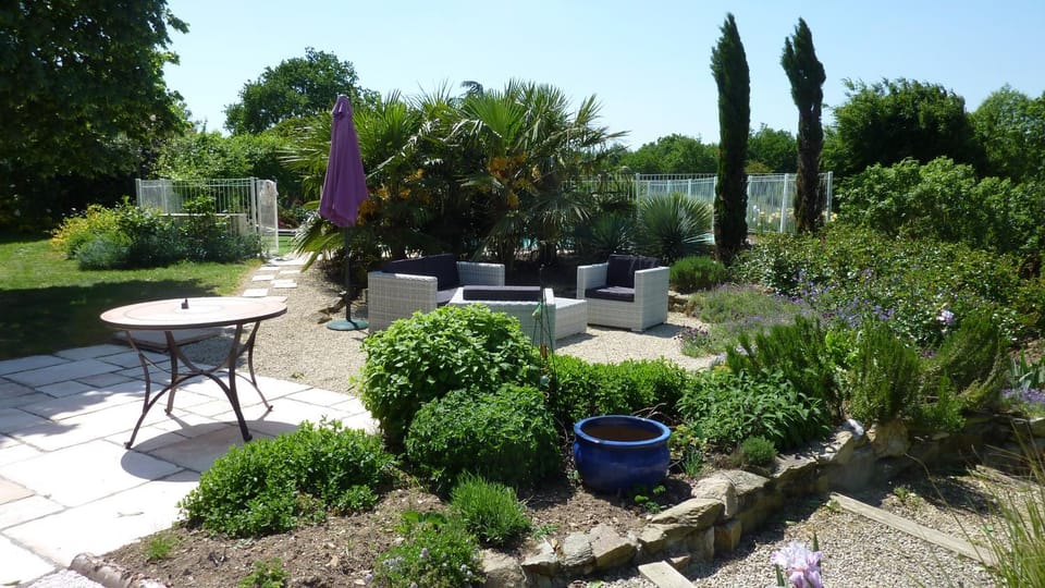 Patio, Garden