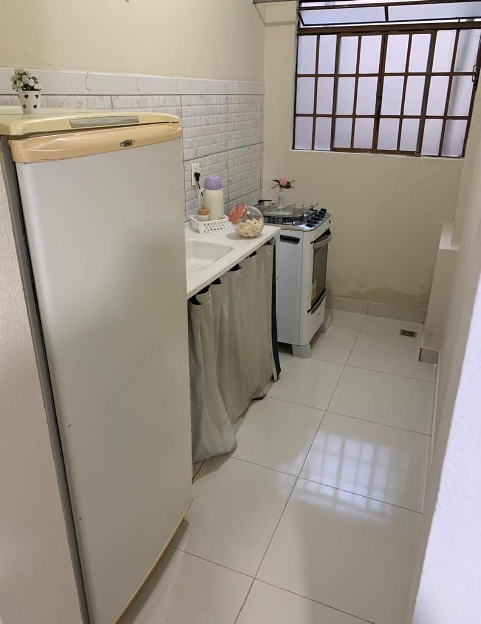 Communal kitchen