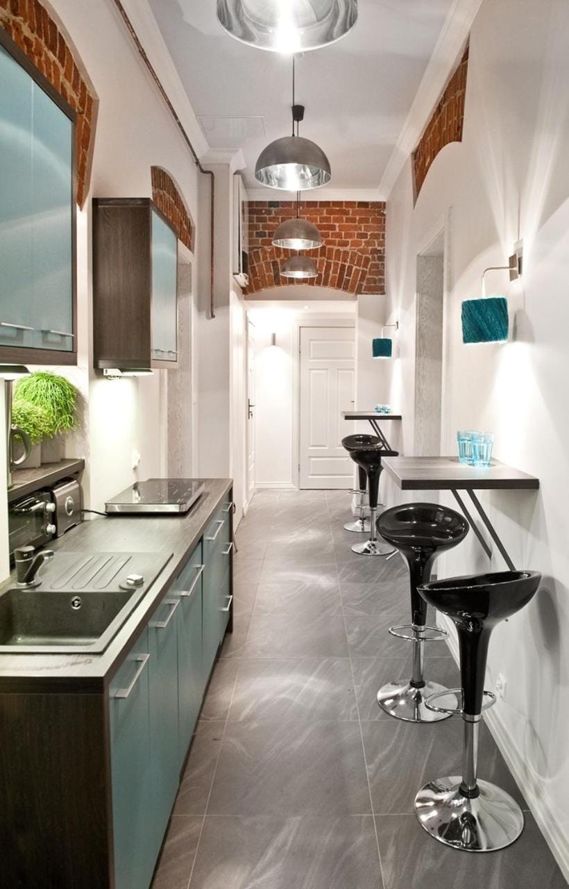 Kitchen or kitchenette