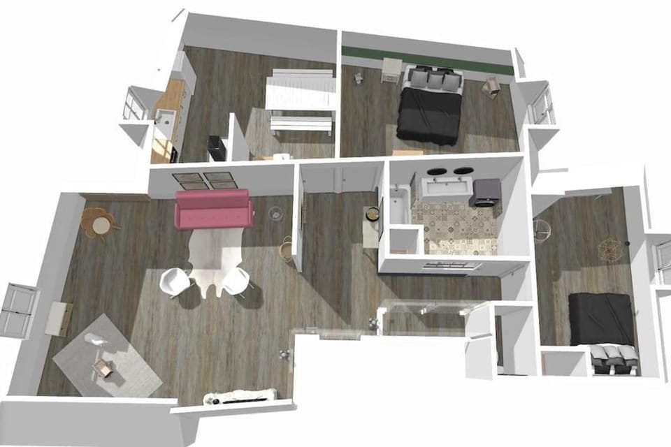 Photo of the whole room