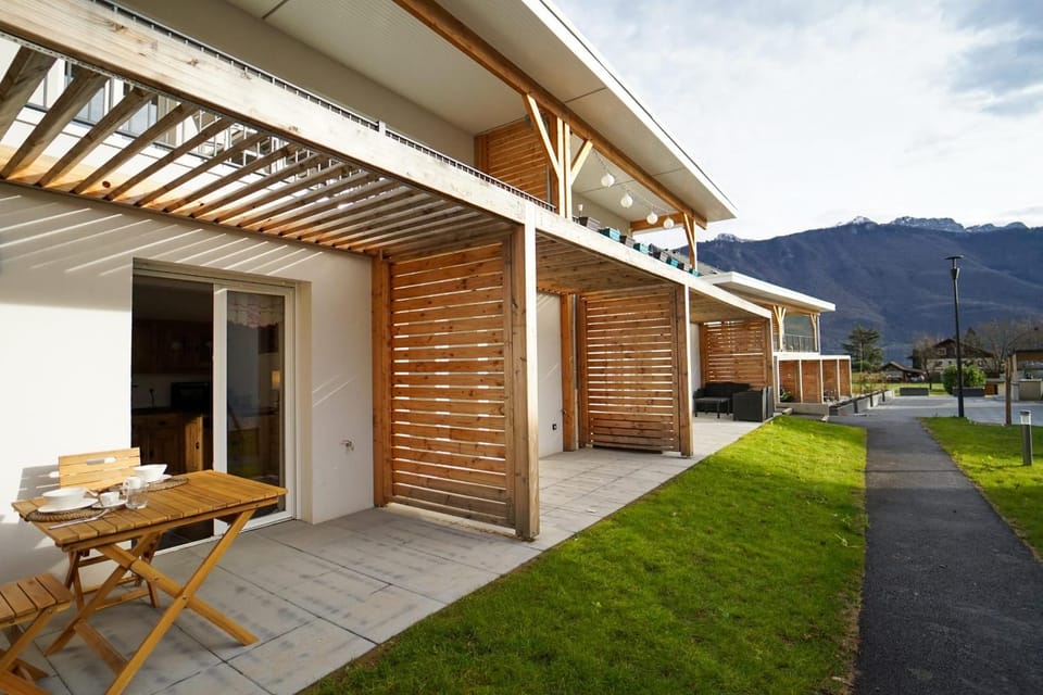 Le Petit Chalet - Cosy studio in Lathuile for 2 people Apartment in Doussard