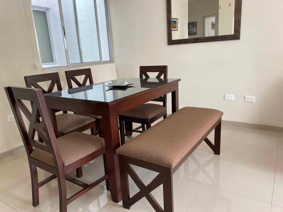 Property building, Dining area