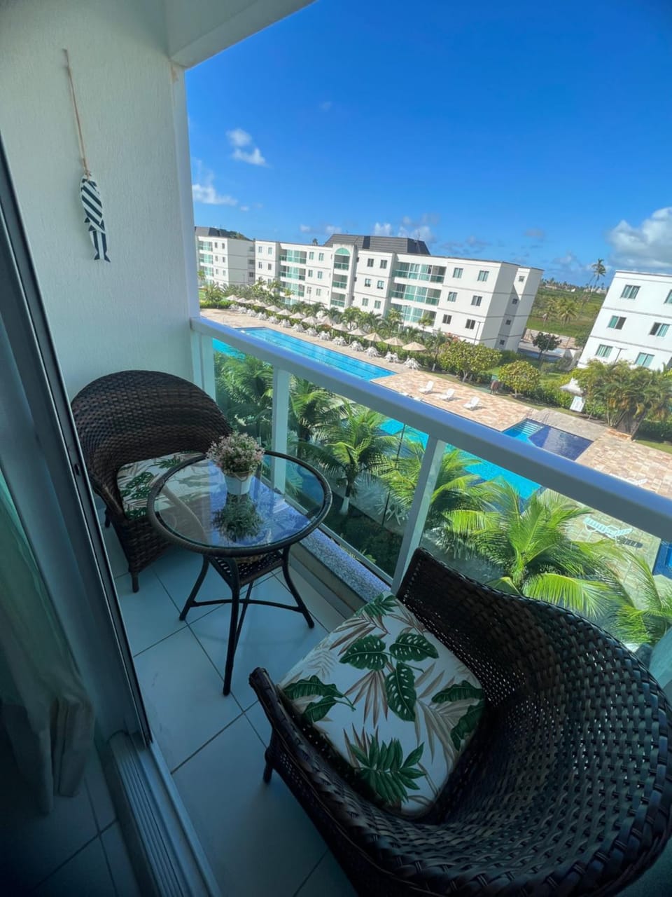 Palm Village Luxo Apartment in Ipojuca