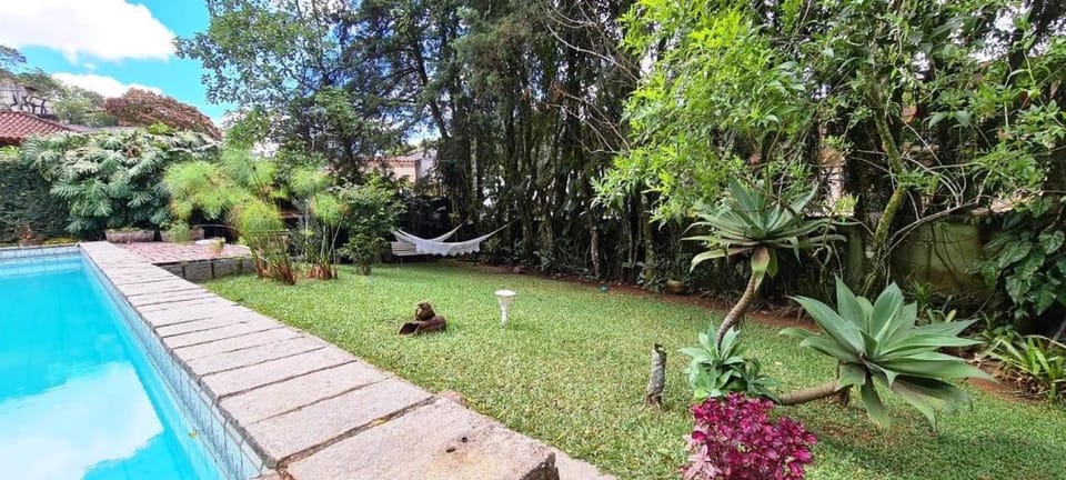 Garden, Swimming pool