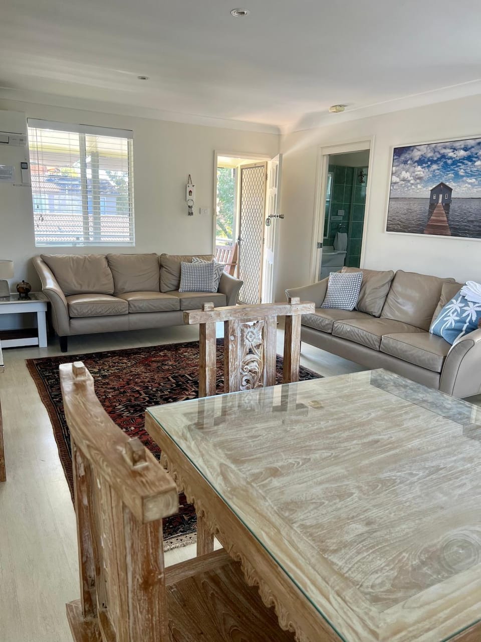 Coconuts - 2 balconies and stroll to choice of 2 beaches Apartment in Nelson Bay