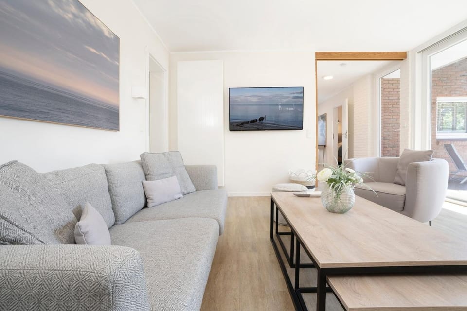 Am Brook 3 Strandkorb Apartment in Dahme